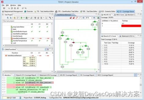 TESSY 嵌入式软件自动化测试的专业利器