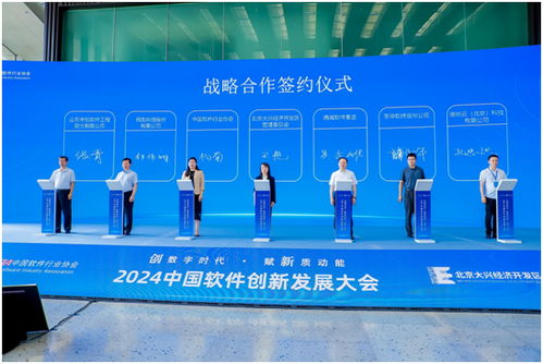 创新驱动发展 数字闪耀大兴